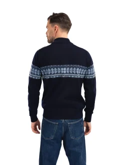 Dale of Norway Ulljakke-Hovden Ulljakke Merino Mork Bla
