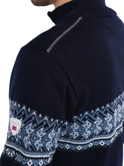Dale of Norway Ulljakke-Hovden Ulljakke Merino Mork Bla