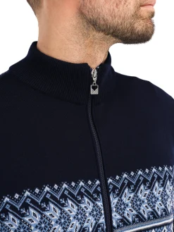 Dale of Norway Ulljakke-Hovden Ulljakke Merino Mork Bla