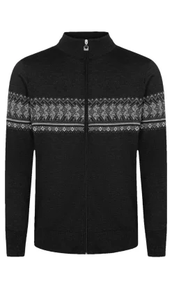 Dale of Norway Ulljakke-Hovden Ulljakke Merino Mork Gra