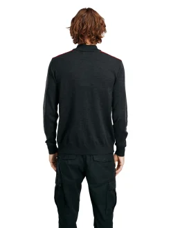 Dale of Norway Half-Zip-Liberg Herregenser Sort
