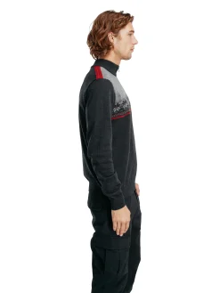 Dale of Norway Half-Zip-Liberg Herregenser Sort