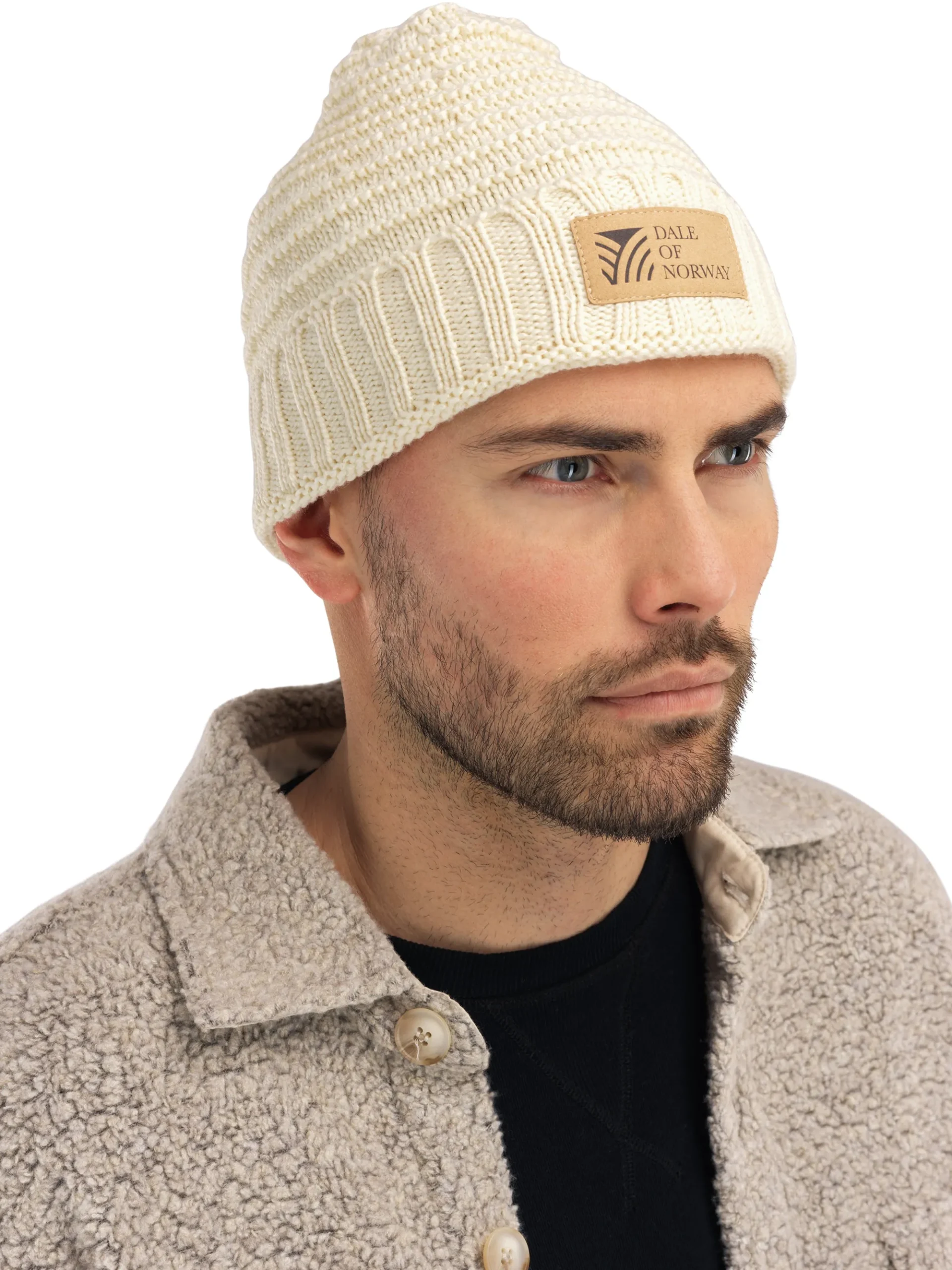 Dale of Norway Luer-Maloy Unisex Merino Ullue Offwhite