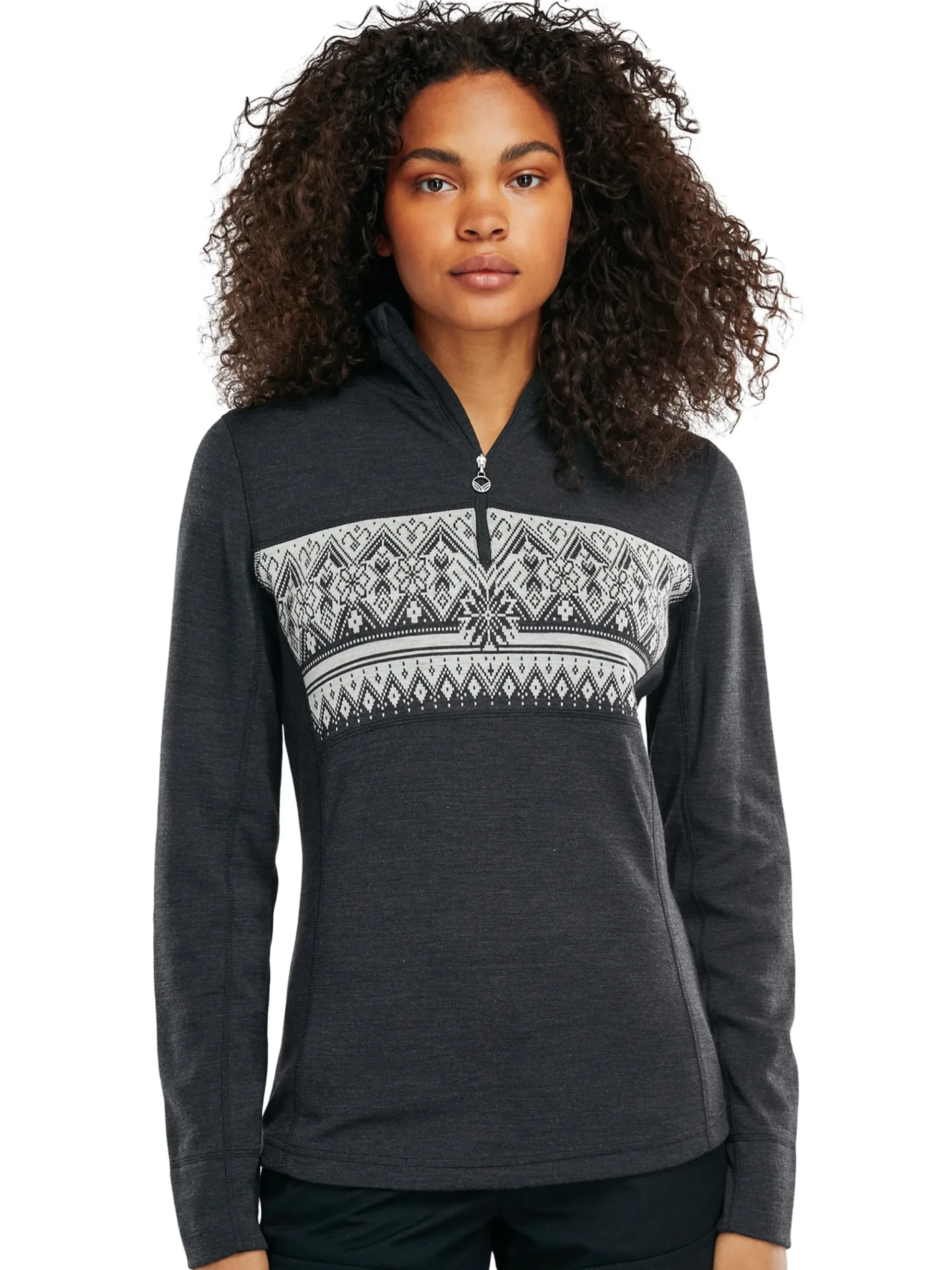 Dale of Norway Next-To-Skin-Moritz Basic Ullgenser Merino Mork Gra