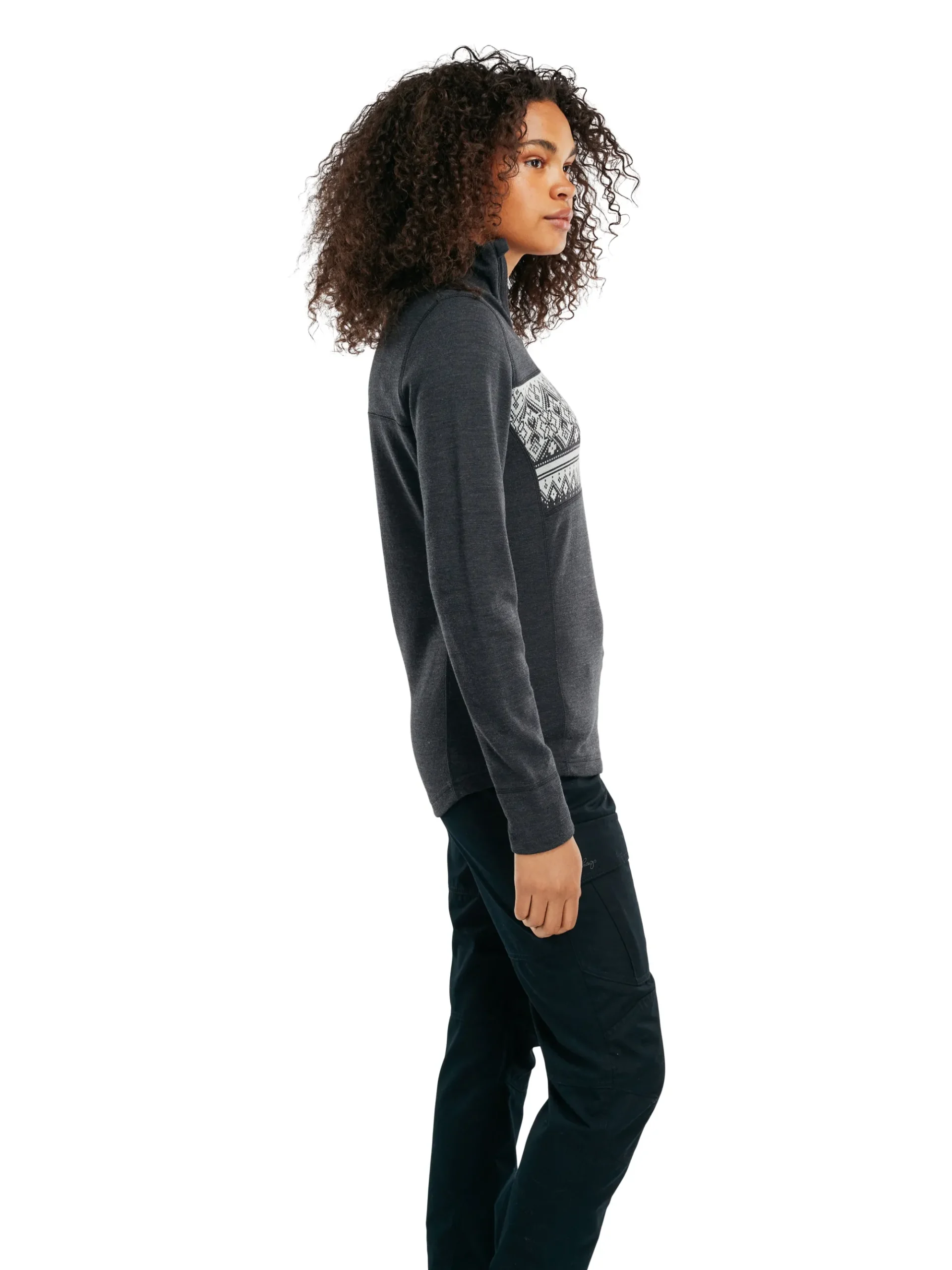 Dale of Norway Next-To-Skin-Moritz Basic Ullgenser Merino Mork Gra