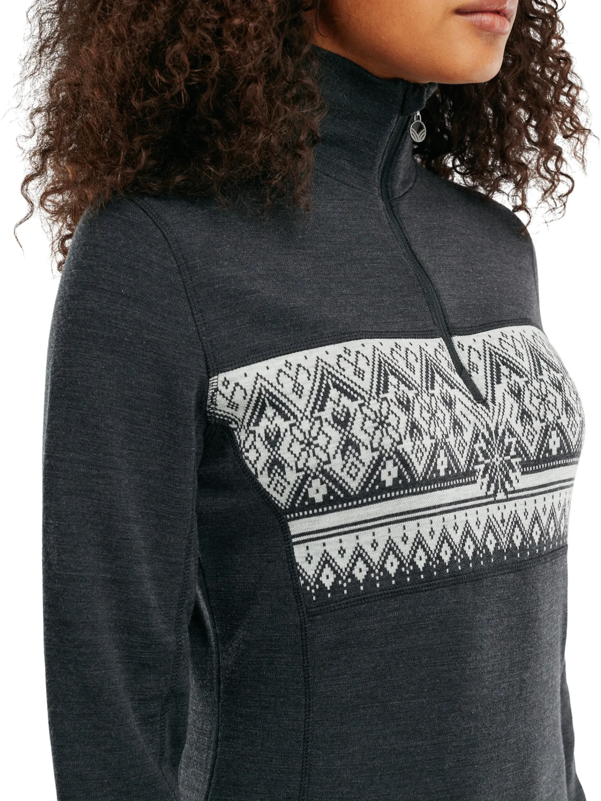 Dale of Norway Next-To-Skin-Moritz Basic Ullgenser Merino Mork Gra