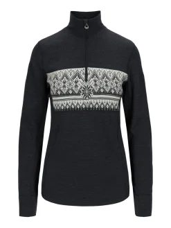 Dale of Norway Next-To-Skin-Moritz Basic Ullgenser Merino Mork Gra