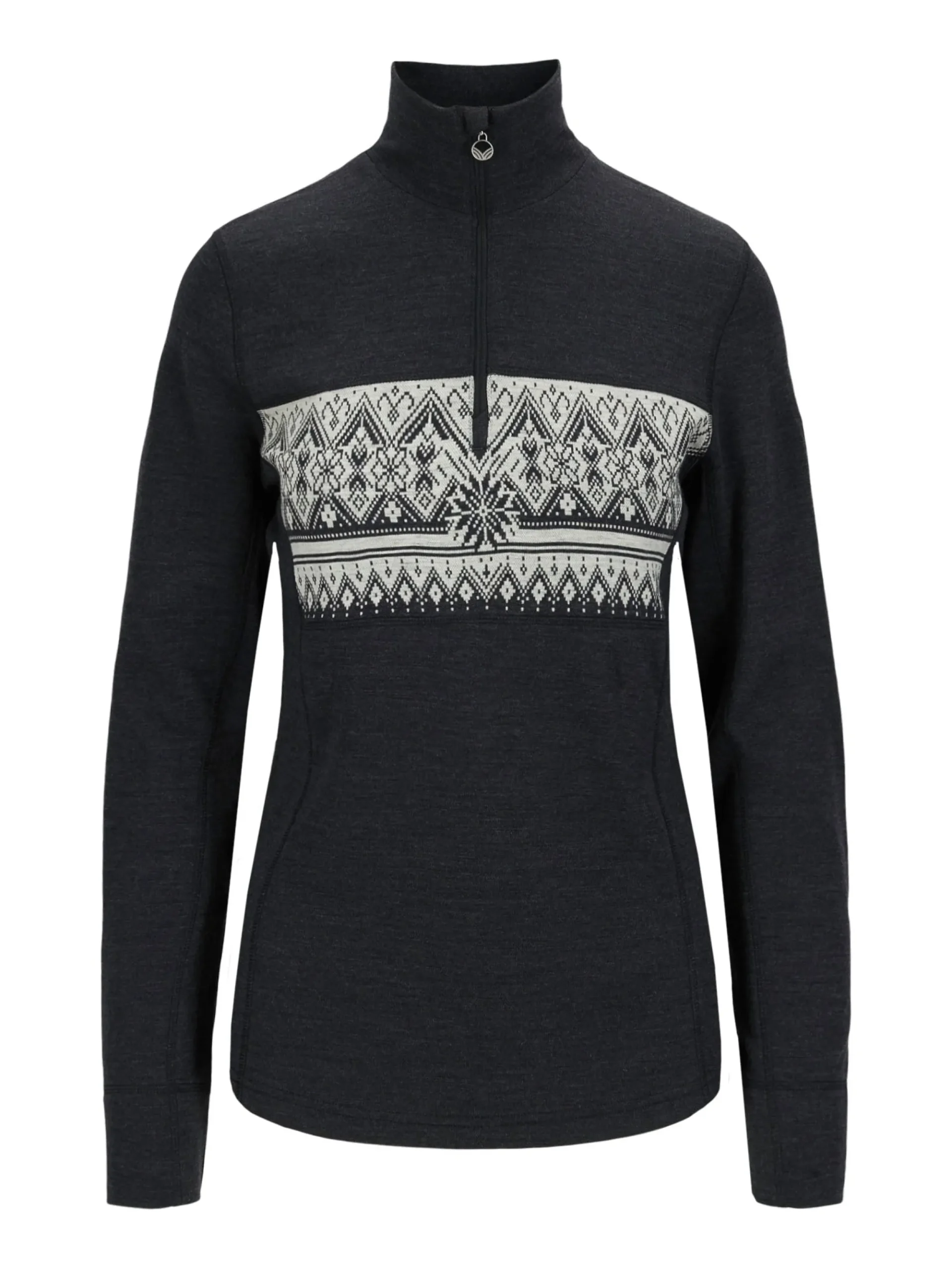 Dale of Norway Next-To-Skin-Moritz Basic Ullgenser Merino Mork Gra