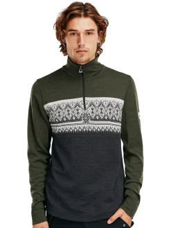 Dale of Norway Next-To-Skin-Moritz Basic Ullgenser Merino Mork Gronn