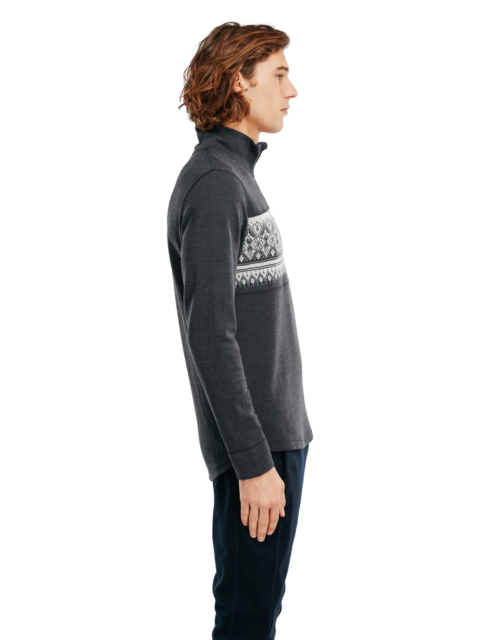 Dale of Norway Next-To-Skin-Moritz Basic Ullgenser Merino Sort
