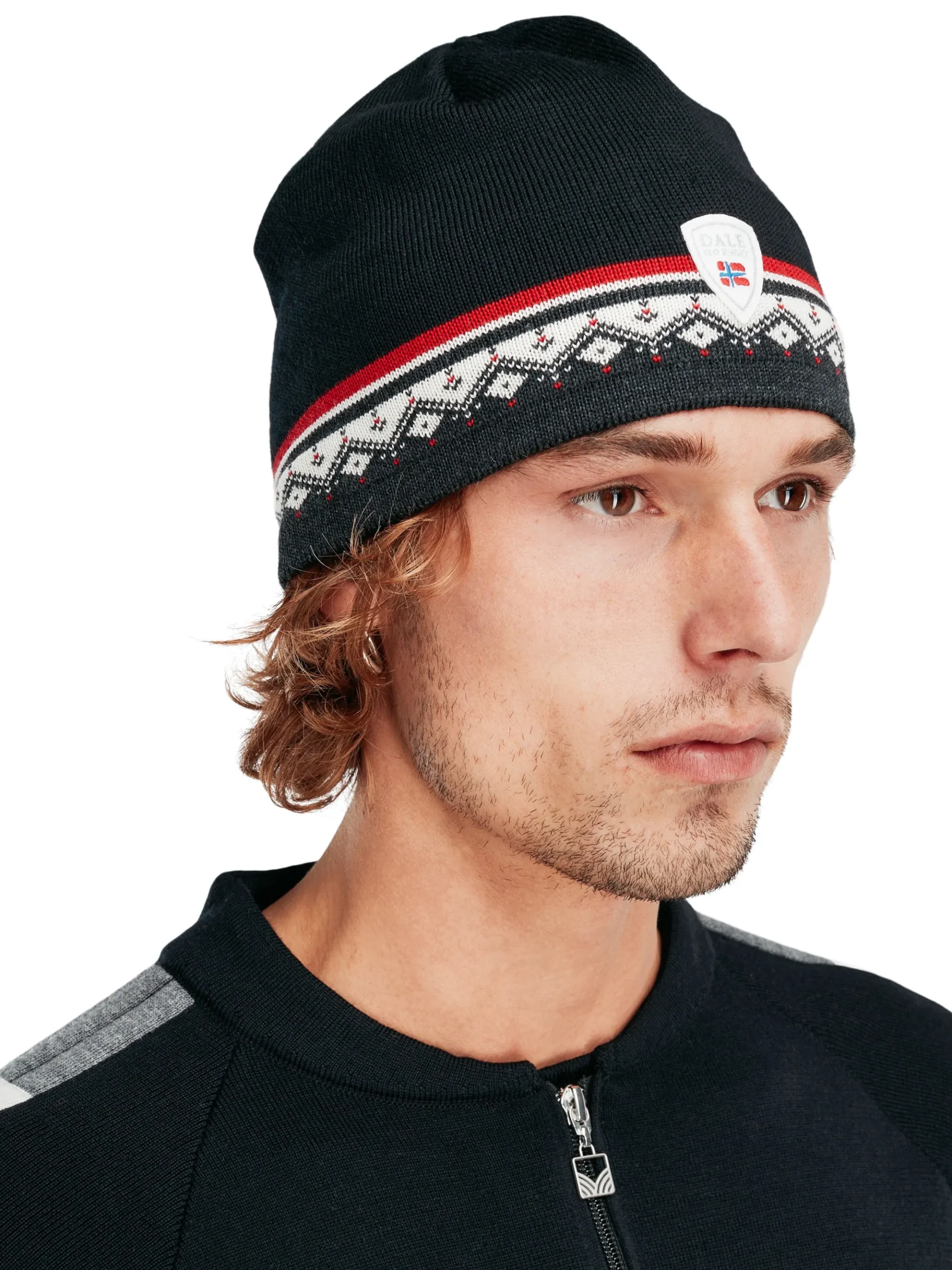 Dale of Norway Luer-Moritz Lue Merino Mork Gra