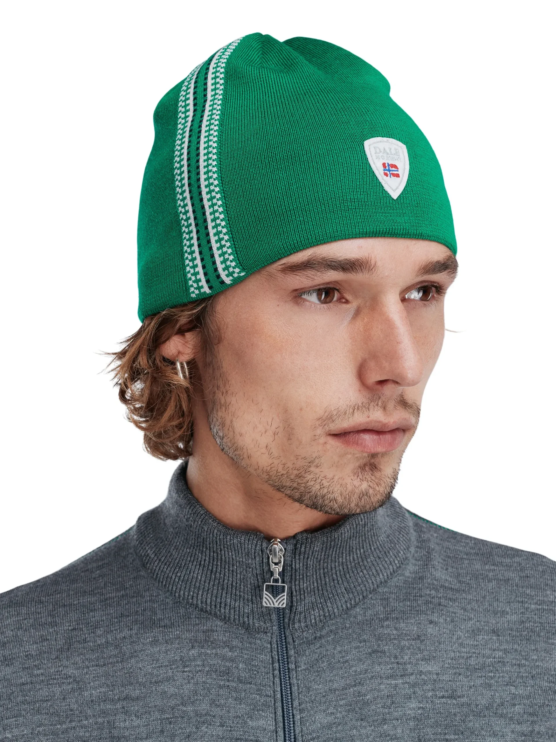 Dale of Norway Luer-Mount Olympus Unisex Merino Ullue Green