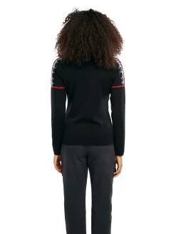 Dale of Norway Half-Zip-Mt. Blatind Ullgenser Dame - Merino Sort