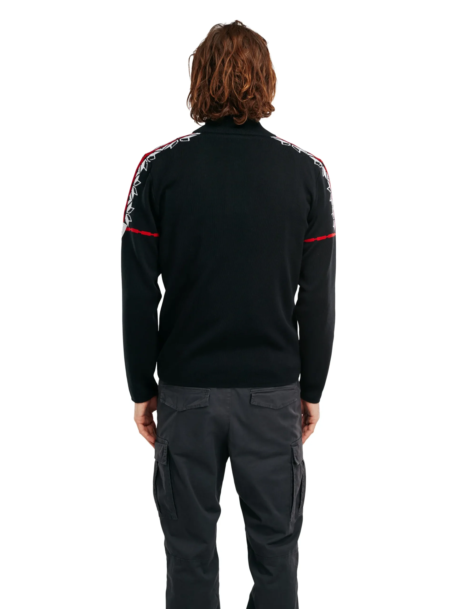 Dale of Norway Half-Zip-Mt. Blatind Ullgenser Herre - Merino Sort