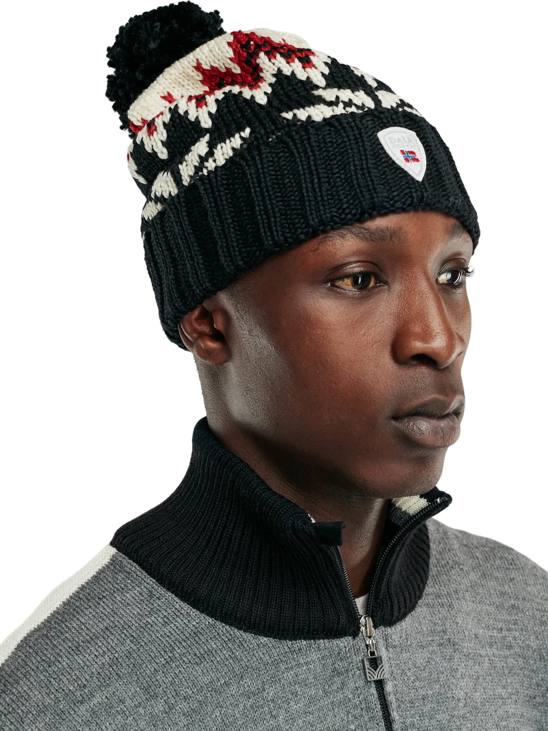 Dale of Norway Luer-Myking Lue Merino Unisex Sort