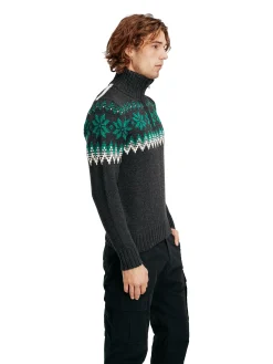 Dale of Norway Half-Zip-Myking Ullgenser Gra