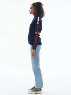 Dale of Norway Half-Zip-Ol Spirit Ullgenser Navy