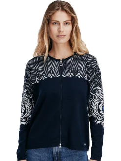 Dale of Norway Kort Ulljakke Og Cardigan-Rosendal Damejakke Mork Bla