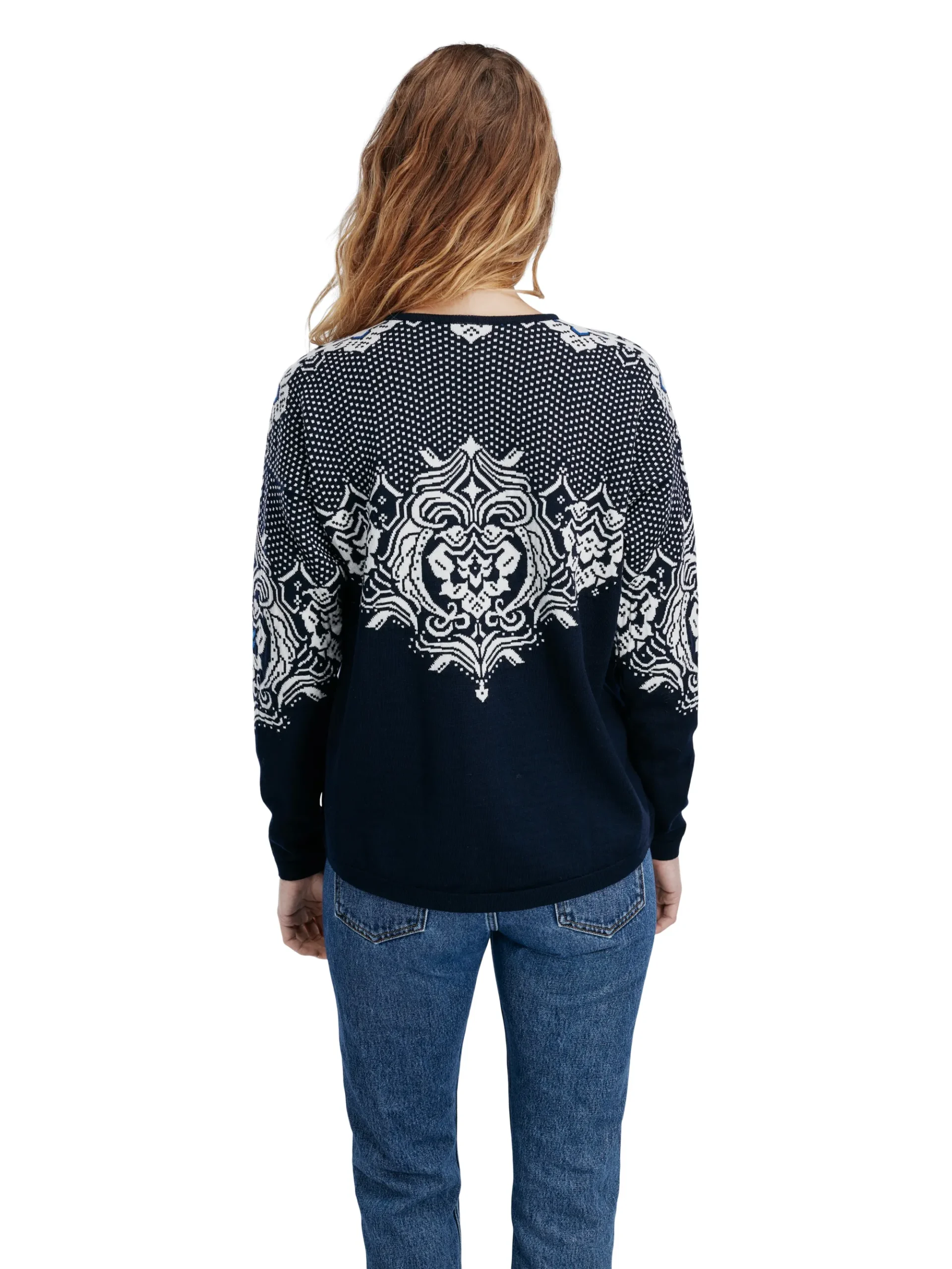 Dale of Norway Kort Ulljakke Og Cardigan-Rosendal Damejakke Mork Bla