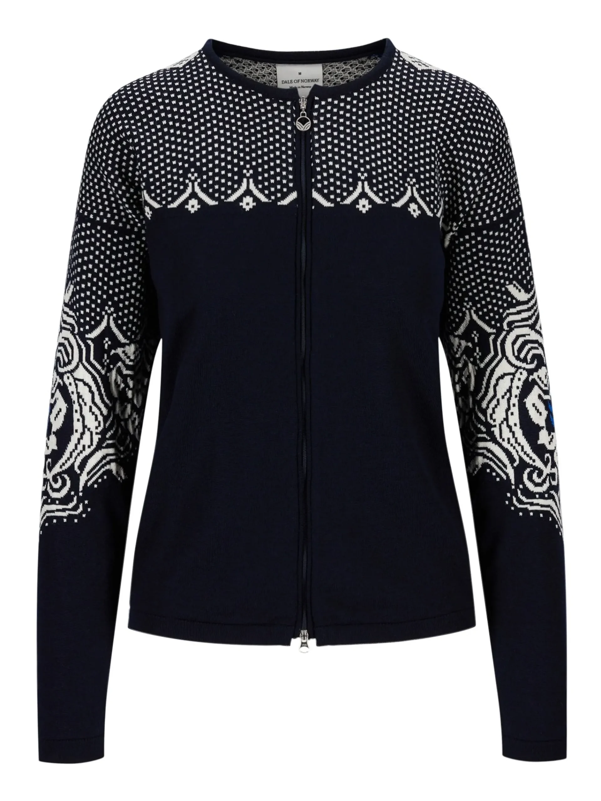 Dale of Norway Kort Ulljakke Og Cardigan-Rosendal Damejakke Mork Bla