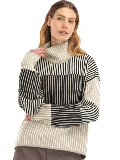 Dale of Norway Høy Hals-Skarstind Ullgenser Dame White