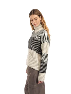 Dale of Norway Høy Hals-Skarstind Ullgenser Dame White