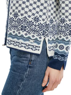 Dale of Norway Kort Ulljakke Og Cardigan-Solfrid Ulljakke - Merino Bla