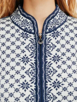 Dale of Norway Kort Ulljakke Og Cardigan-Solfrid Ulljakke - Merino Bla