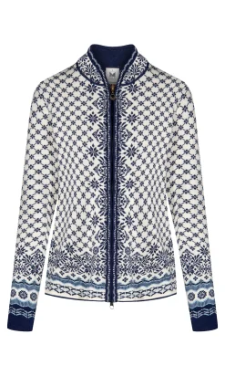 Dale of Norway Kort Ulljakke Og Cardigan-Solfrid Ulljakke - Merino Bla