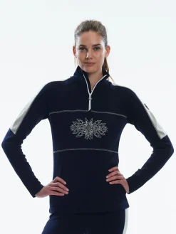 Dale of Norway Next-To-Skin-Spirit Basic Ullgenser Merino Mork Bla