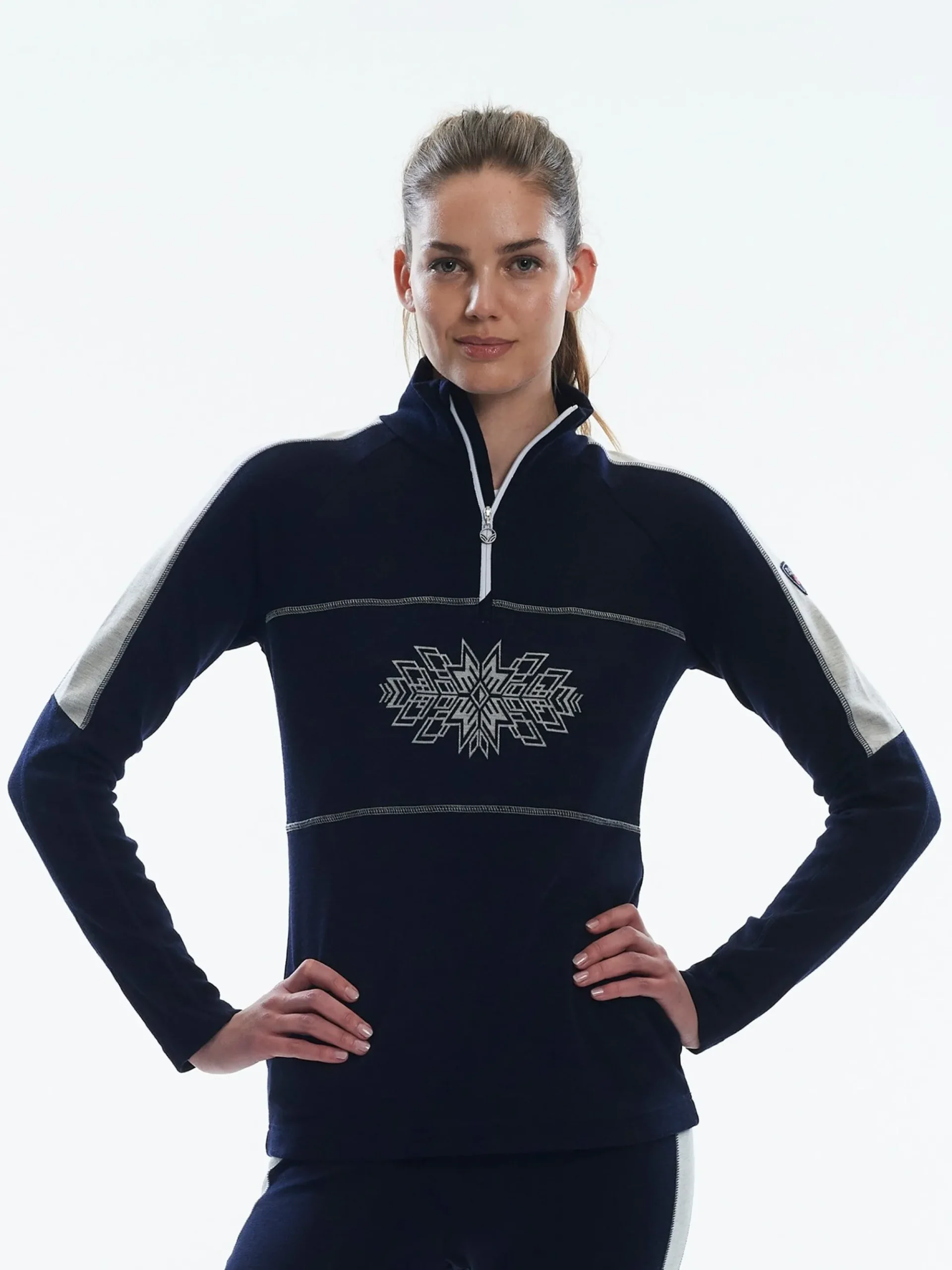 Dale of Norway Next-To-Skin-Spirit Basic Ullgenser Merino Mork Bla