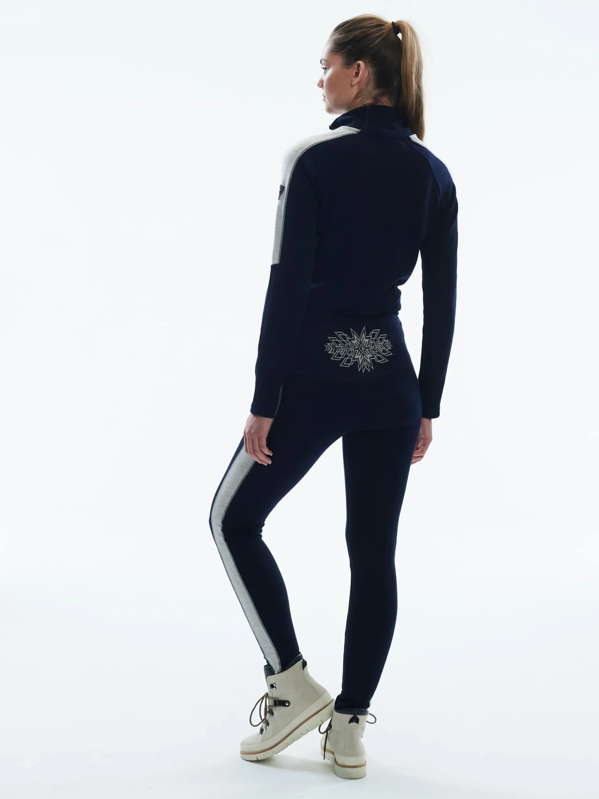 Dale of Norway Next-To-Skin-Spirit Basic Ullgenser Merino Mork Bla