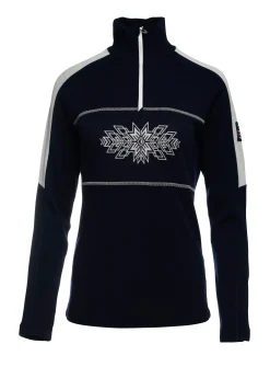 Dale of Norway Next-To-Skin-Spirit Basic Ullgenser Merino Mork Bla