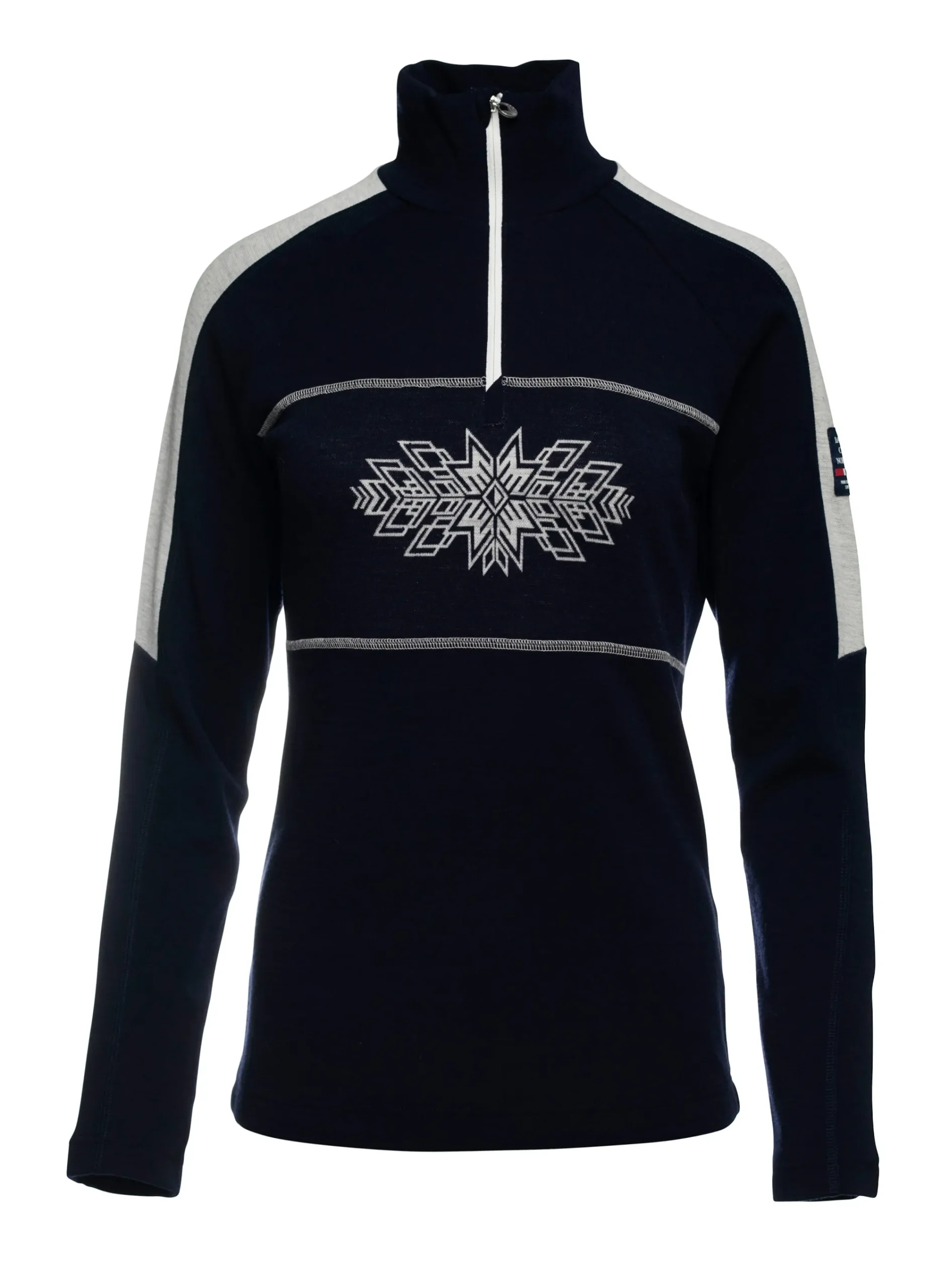 Dale of Norway Next-To-Skin-Spirit Basic Ullgenser Merino Mork Bla