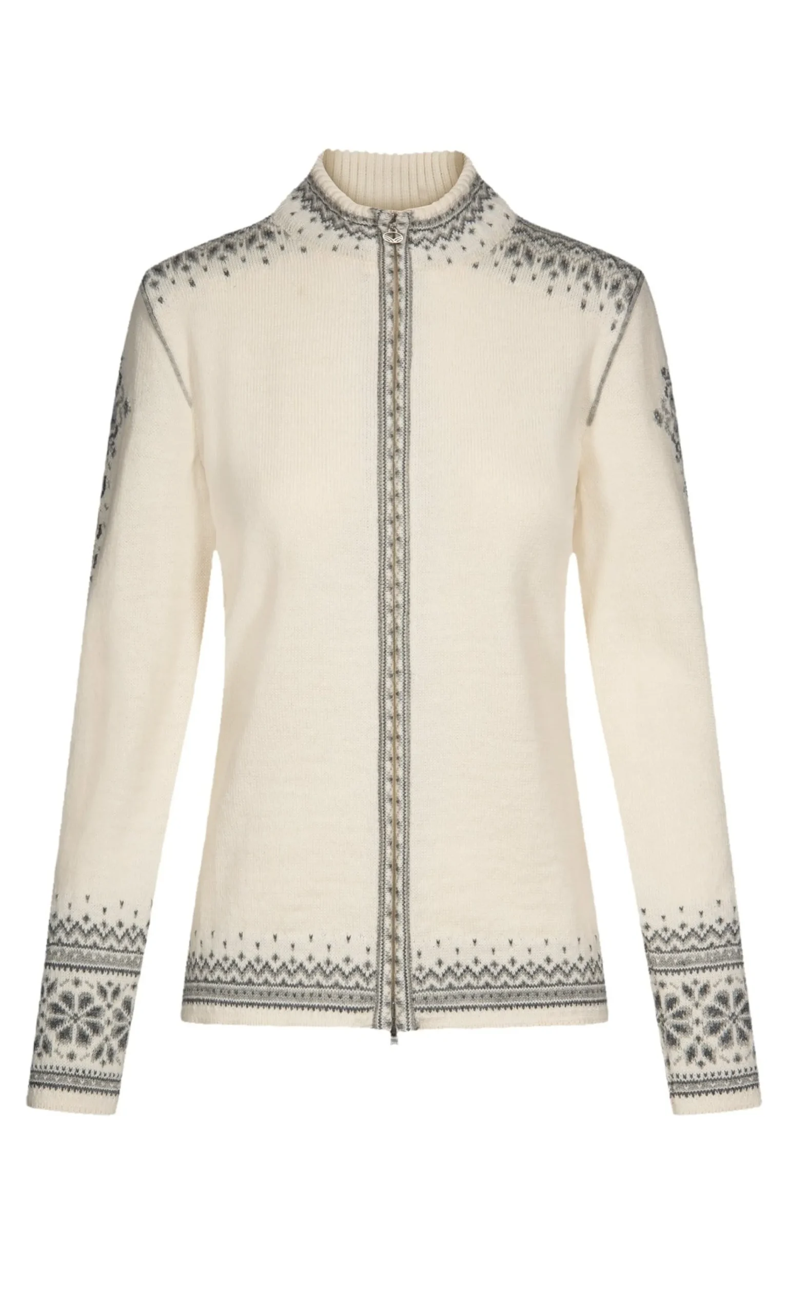 Dale of Norway Kort Ulljakke Og Cardigan-140Th Anniversary - Ulljakke Hvit