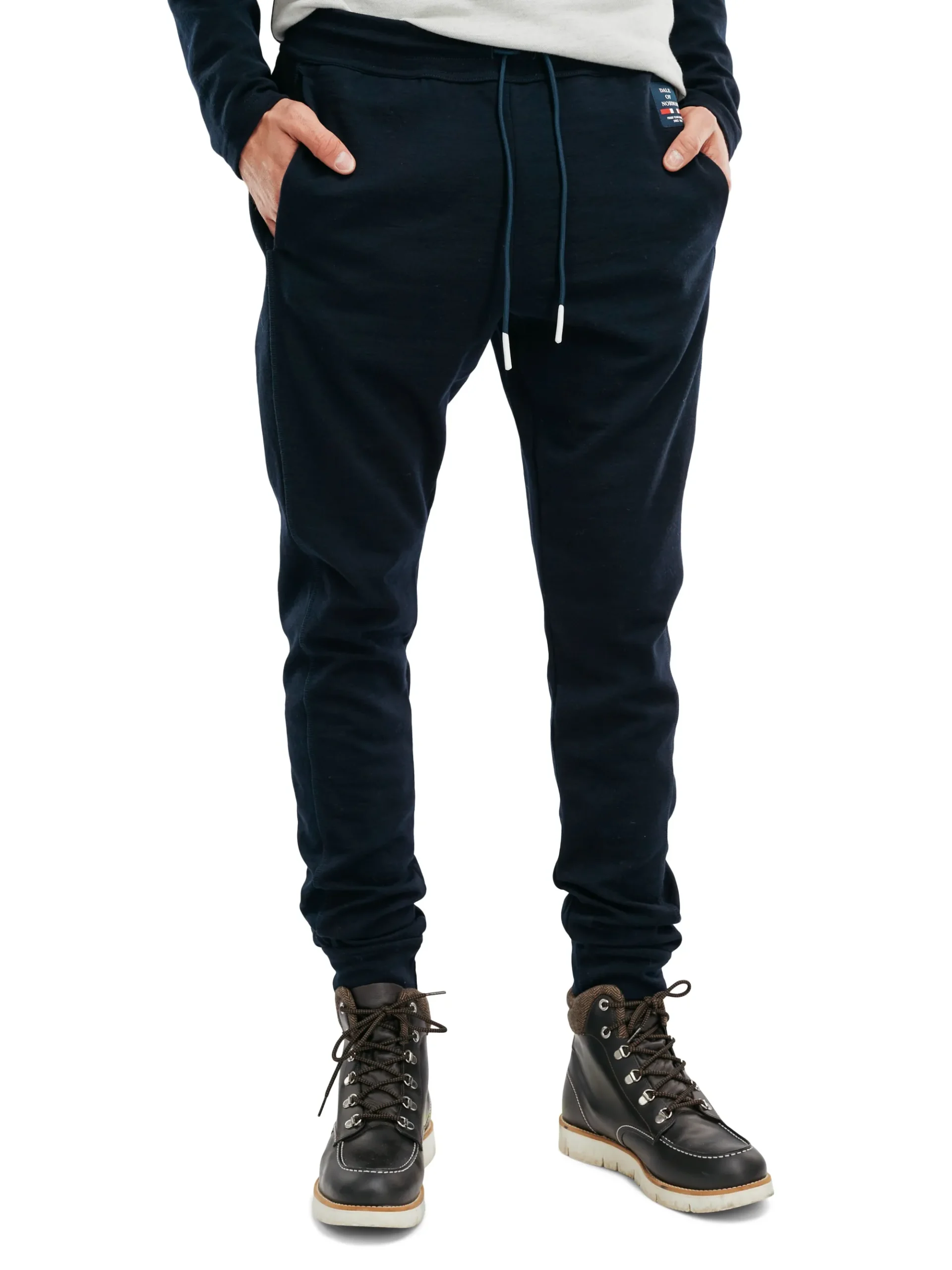 Dale of Norway Ullbukse-Tindefjell Basic Merino Ullbukser Herre Morkbla