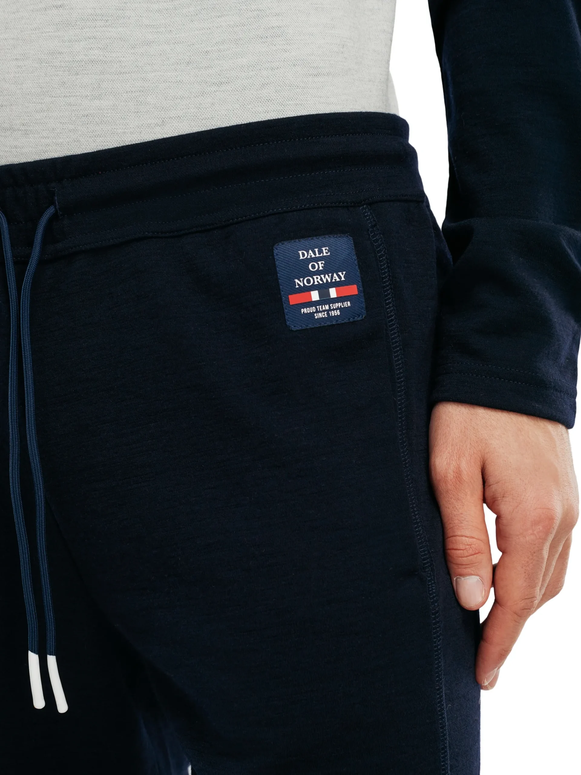 Dale of Norway Ullbukse-Tindefjell Basic Merino Ullbukser Herre Morkbla