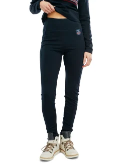 Dale of Norway Ullbukser-Tindefjell Basic Merino Ull-Leggings Mork Bla