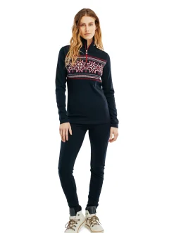 Dale of Norway Ullbukser-Tindefjell Basic Merino Ull-Leggings Mork Bla