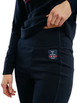 Dale of Norway Ullbukser-Tindefjell Basic Merino Ull-Leggings Mork Bla