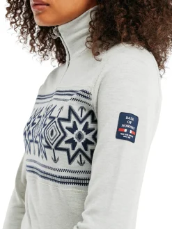 Dale of Norway Next-To-Skin-Tindefjell Basic Merino Ullgenser Dame Hvit