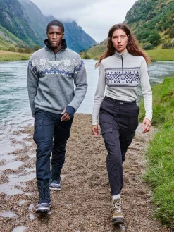 Dale of Norway Next-To-Skin-Tindefjell Basic Merino Ullgenser Dame Hvit