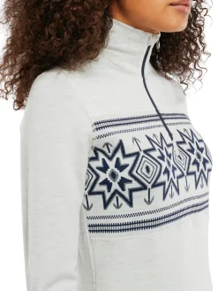 Dale of Norway Next-To-Skin-Tindefjell Basic Merino Ullgenser Dame Hvit