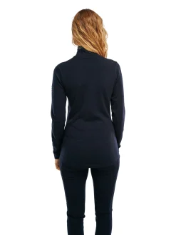 Dale of Norway Next-To-Skin-Tindefjell Basic Merino Ullgenser Dame Mork Bla