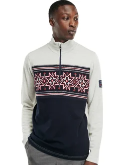 Dale of Norway Next-To-Skin-Tindefjell Basic Merino Ullgenser Herre Hvit