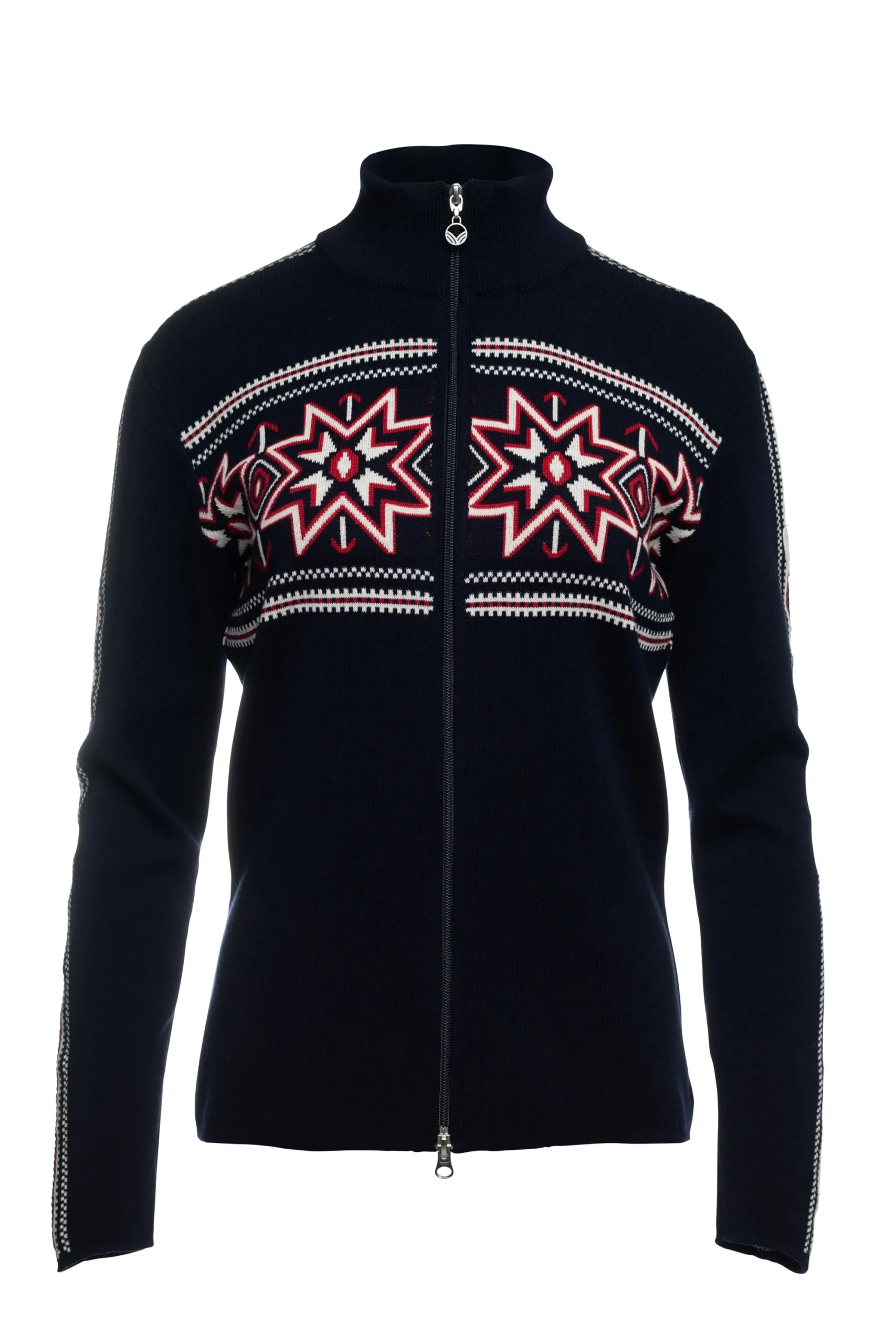 Dale of Norway Kort Ulljakke Og Cardigan-Tindefjell Merino Ulljakke Dame Mork Bla