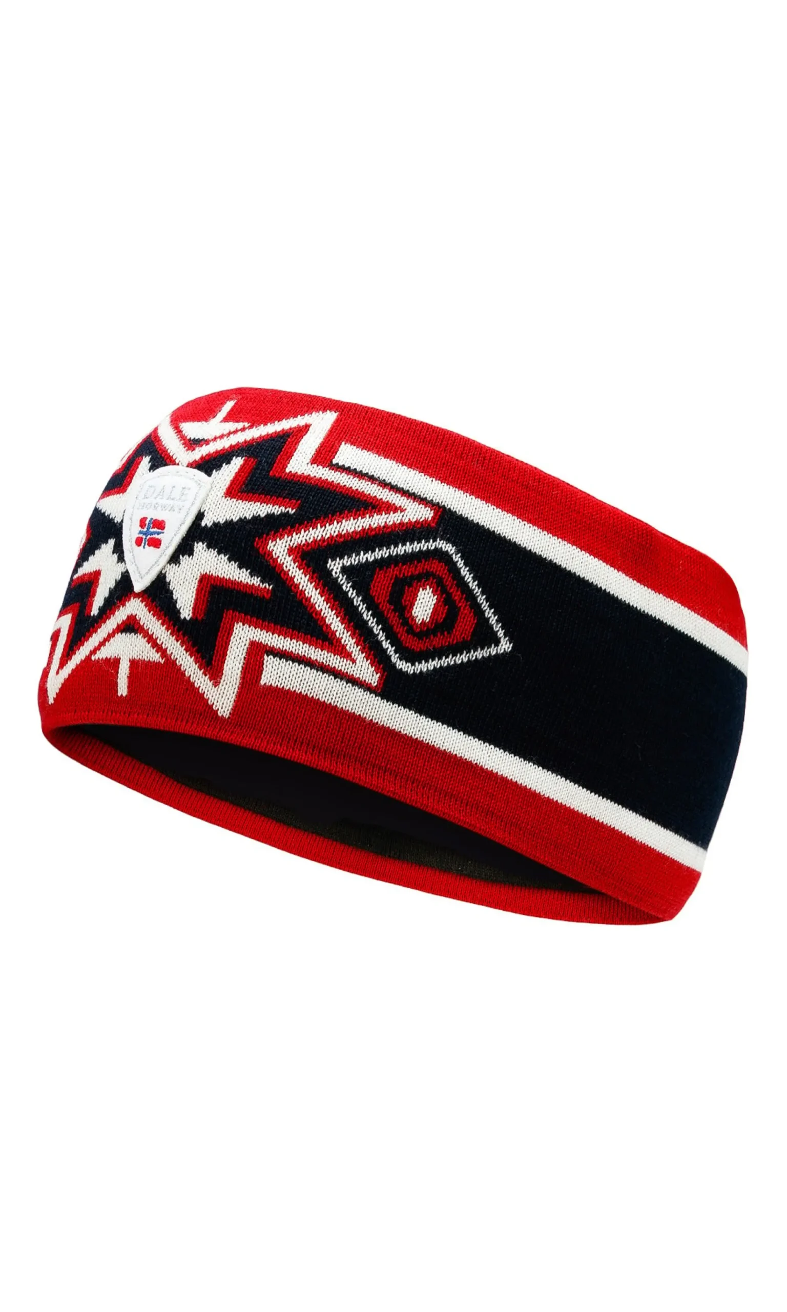 Dale of Norway Pannebånd-Tindefjell Unisex Merino UllPannebånd Mork Bla