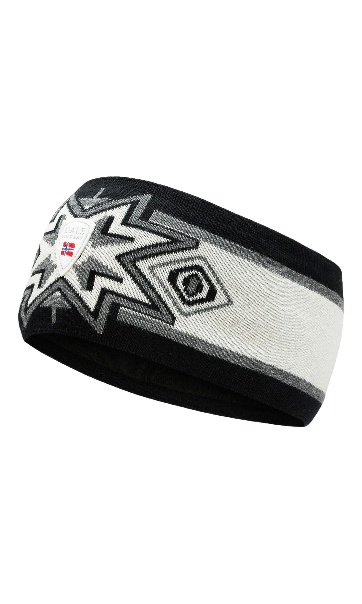 Dale of Norway Pannebånd-Tindefjell Unisex Merino UllPannebånd Offwhite