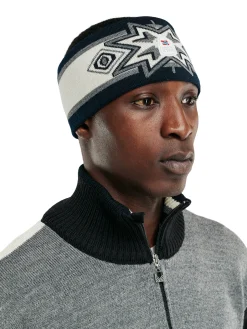 Dale of Norway Pannebånd-Tindefjell Unisex Merino UllPannebånd Offwhite