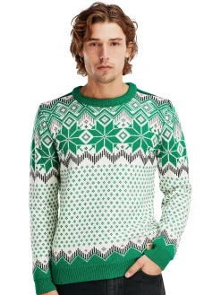 Dale of Norway Rund Hals-Vegard Ullgenser Darkgreen